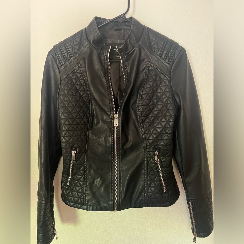 Super cute moto style jacket